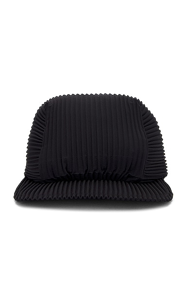 Pleats Cap