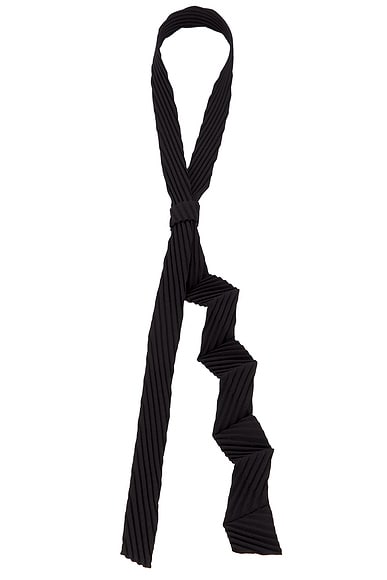 初売り 福袋 Zigzag Miyake Issey Plisse Homme Tie FWRD | Black in 小物