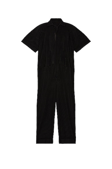 Homme Plisse Issey Miyake Jumpsuit in Black