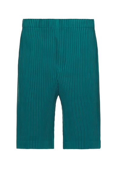 Pleated Shorts