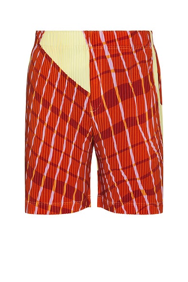 Windswept Plaid Shorts
