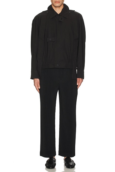 Parachute Turtle Neck Jacket