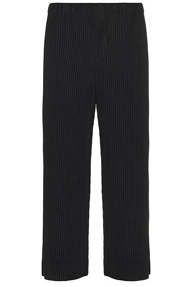 Homme Plisse Issey Miyake パンツ - Black | FWRD