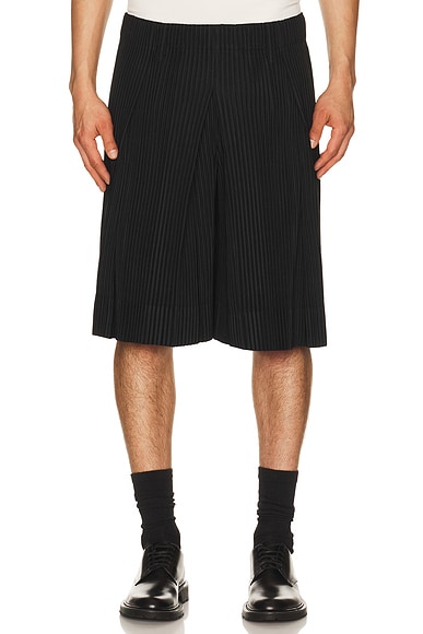 Homme Plisse Issey Miyake Tailored Pleats 2 Pants in Black