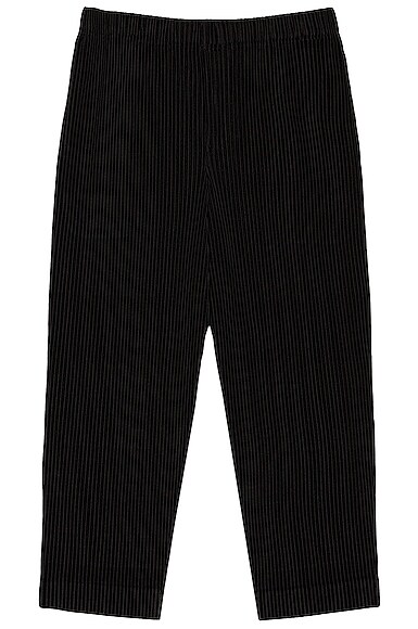 Homme Plisse Issey Miyake Pants in Black | FWRD