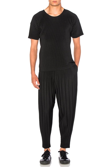 最終値下げ】HOMME PLISSE ISSEY MIYAKE ブラック 3 Pleats 3