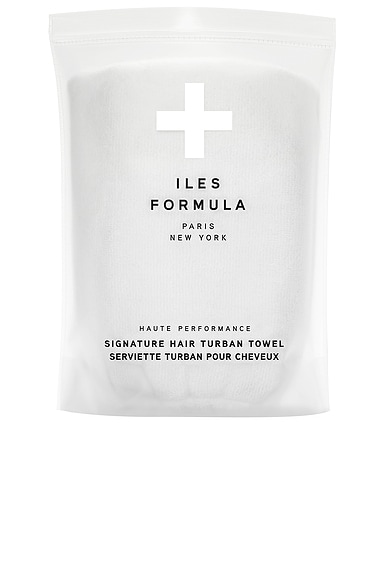 Signature Hair Turban Towel