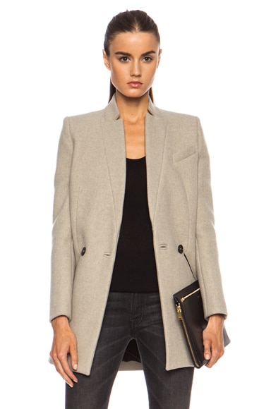 IRO Carey Jacket in Beige | FWRD