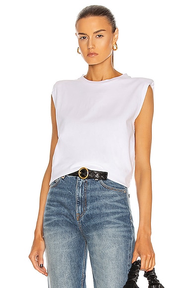 トップス iro IRO Loud Top in White | FWRD