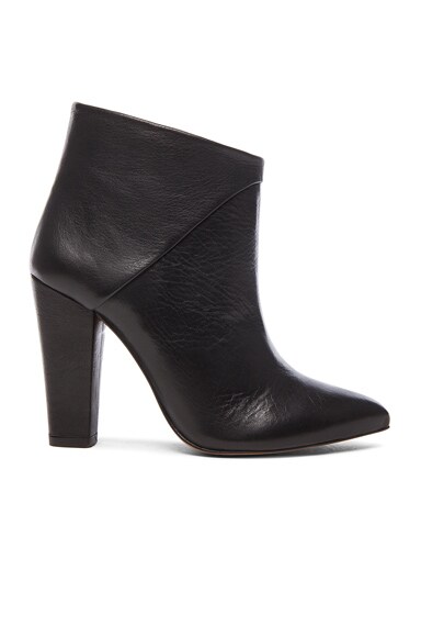 Nora Leather Booties