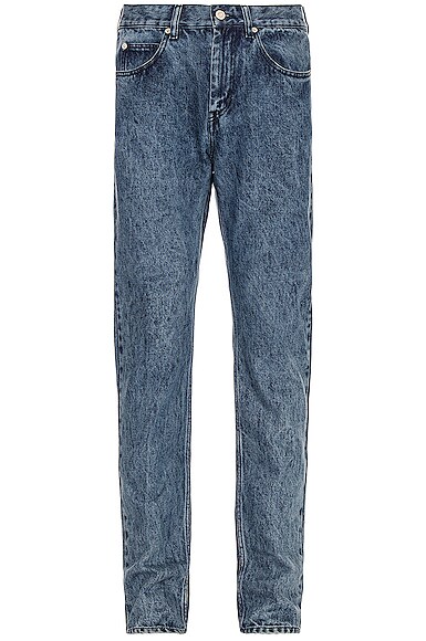 Isabel Marant Jack Denim Pants in Blue