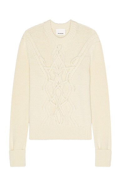 Tristan Crafty Cable Knit Sweater