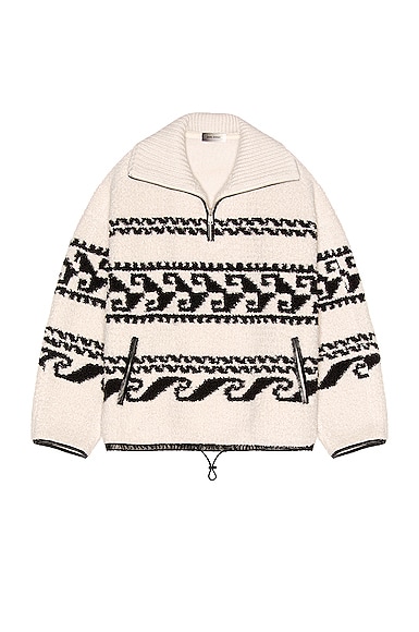 Marlo Graphic Fleece Jacket