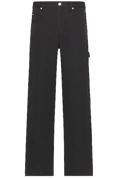 Isabel Marant Pablo Pants in Faded Black