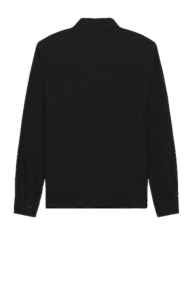 Shop Isabel Marant Enoah Shirt In Black
