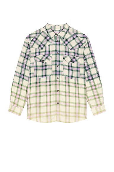 Manem Bleached Pilou Shirt