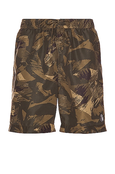 Hydra Printed Swimwear