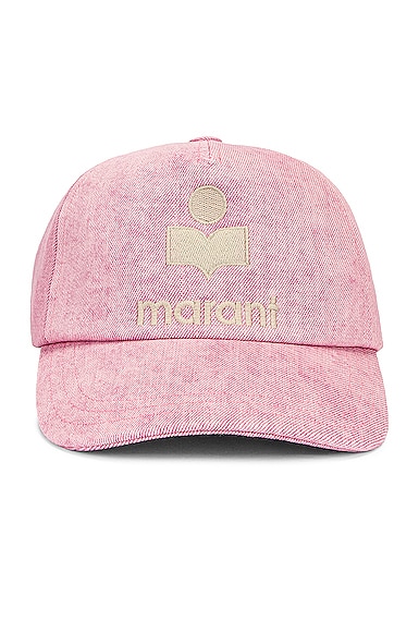 Isabel Marant Tyron Hat in Pink