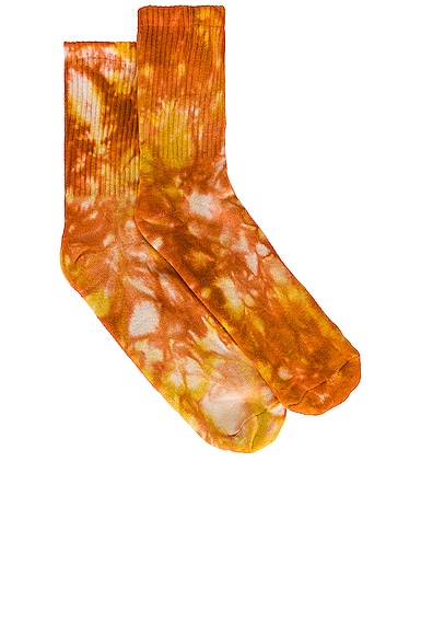 Isabel Marant Silakia Socks in Orange