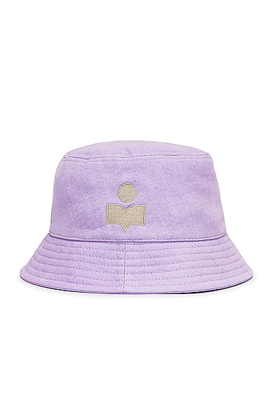 Isabel Marant Haley Bucket Hat in Lavender