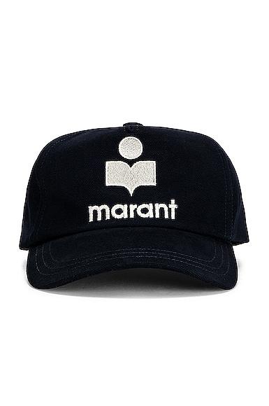 Isabel Marant Tyron Hat in Navy