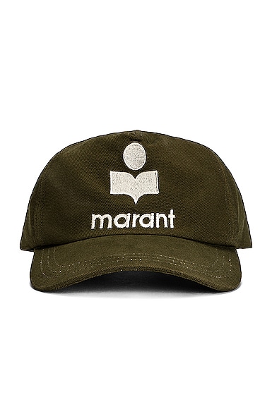 Isabel Marant Tyron Hat in Olive