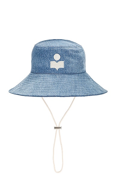 ISABEL MARANT DELYA DENIM HAT