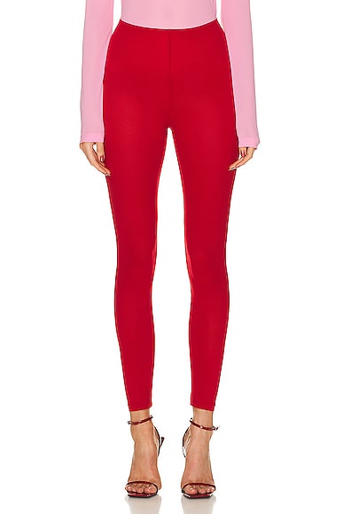 Isabel Marant Fibby Tights in Red