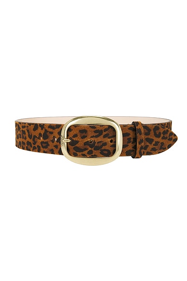 Isabel Marant Dara Belt in Leopard
