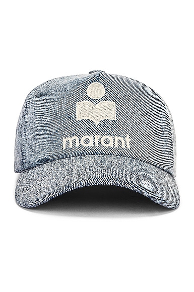 Isabel Marant Tyron Hat in Blue