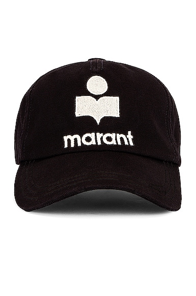 Isabel Marant Tyron Hat in Black