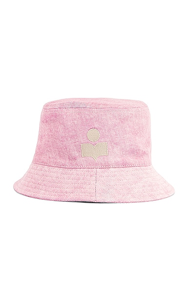 Isabel Marant Haley Hat in Pink