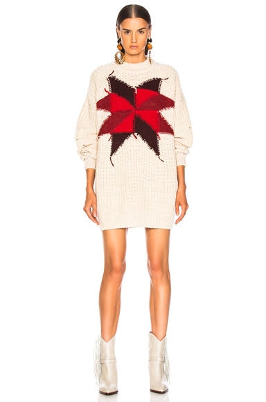Isabel marant outlet nolla dress