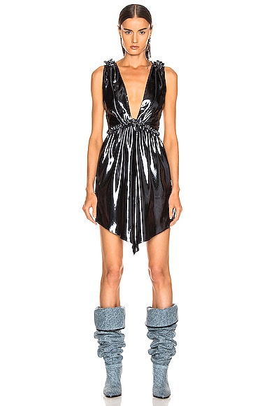 Isabel marant metallic dress 2025