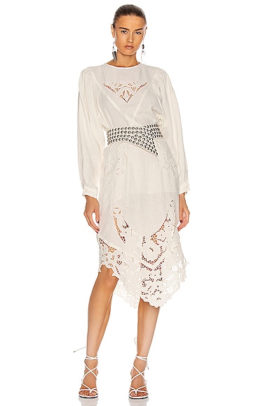 Isabel Marant Asymmetrical Dresses Spring 2021 Collection At Fwrd Impacted by the alarming atmosphere, like everyone else in paris—where fashion week currently resembles a poorly attended wedding, with rain—she thought she'd record a. fwrd