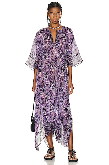 Isabel Marant Bagadhi Tunic in Faded Night | FWRD