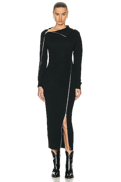 Isabel Marant Gemmy Dress In Black