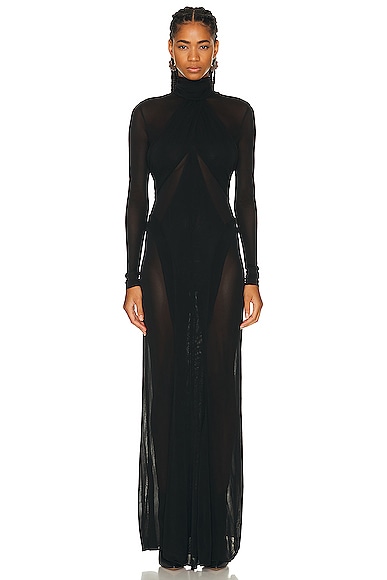 Isabel Marant Rimma Dress in Black