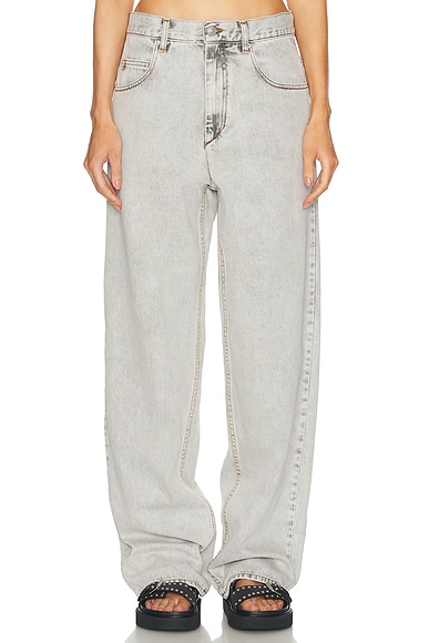 Jacket Isabel Marant Etoile Grey size 36 FR in Denim - Jeans