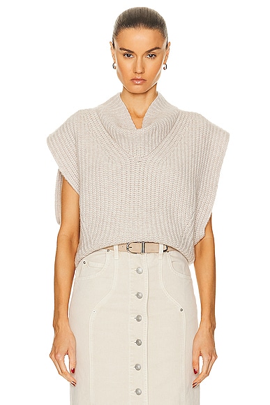 Isabel Marant Laos Sweater in Sand
