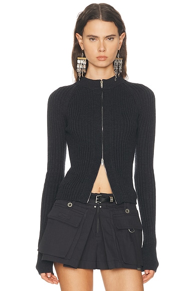 Isabel Marant Vice Sweater in Anthracite