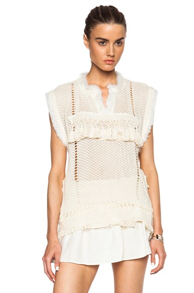 isabel marant milly ecru