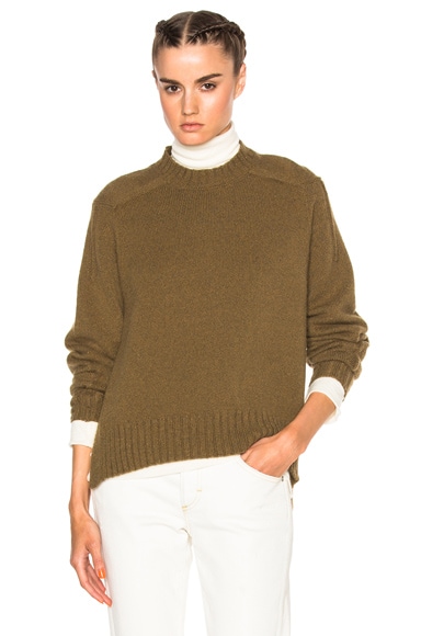 Finn Baby Camel Knit Sweater