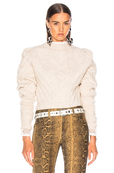Isabel marant curtis sweater clearance