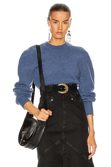 Click to view more detailed imagery on our partner's website Isabel Marant Brent Sweater In Blue