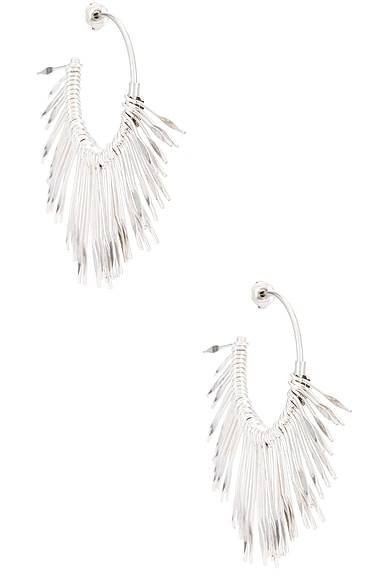 Large Hoop Earrings