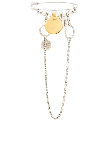Bonnie Pendant Brooch