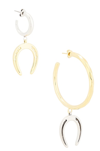 Bryne Asymmetric Earrings
