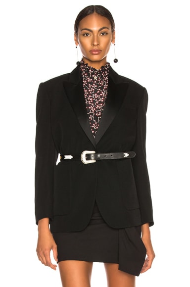 Isabel Marant Laya Jacket in Black | FWRD