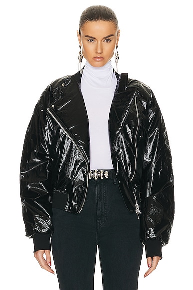 Shop Isabel Marant Daylite Jacket In Black